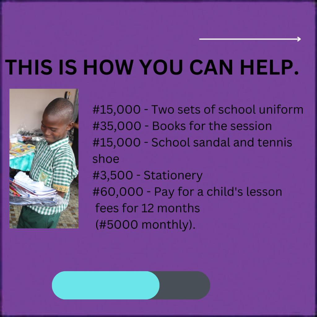 Childlifeline1's tweet photo. Support 100 Oworonshoki slum Children in school.
GTB
Child Life Line
0198380716
#Streetchildren
#ChildLifeLine
Postinor 2 | INEC | Shettima | lamidi Apapa| Peter Drury | Nigerians in Sudan Tinubu | Sugar | Nicki Minaj Nigeria Air MC oluomo #breakfastserved Apostle Berger Nedu https://t.co/eWmjWY3zCC