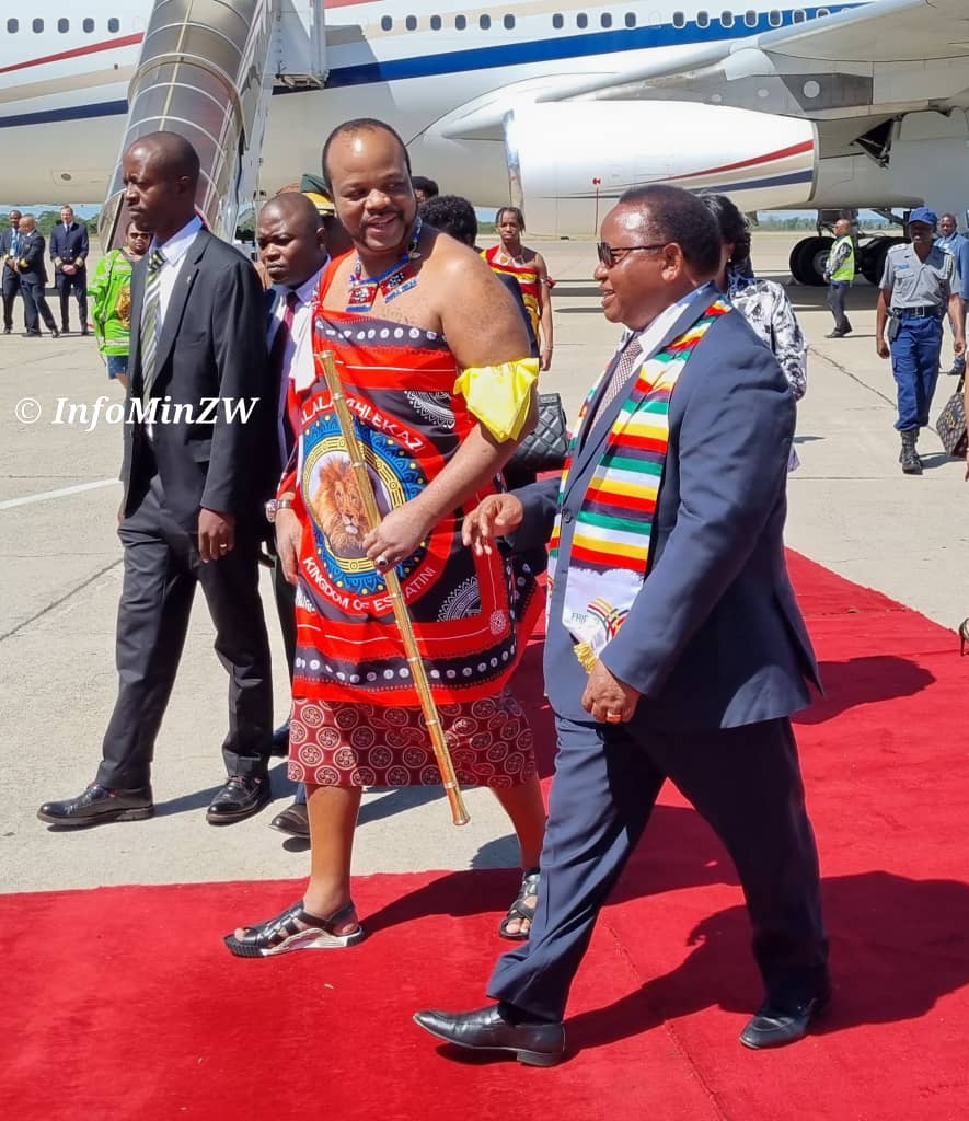 Ministry of Information, Publicity & Broadcasting on Twitter "His Majesty King Mswati III of