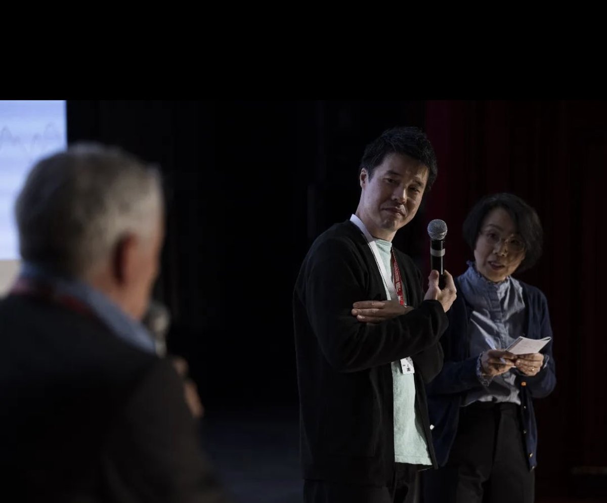 kinoneFilm's tweet photo. 第22回インディペンデントデイズ国際映画祭、『#リング・ワンダリング』上映後Q＆Aの模様と、Award Ceremonyの写真が映画祭Instagramに上がってました👇 https://t.co/UOcYyp0WIt