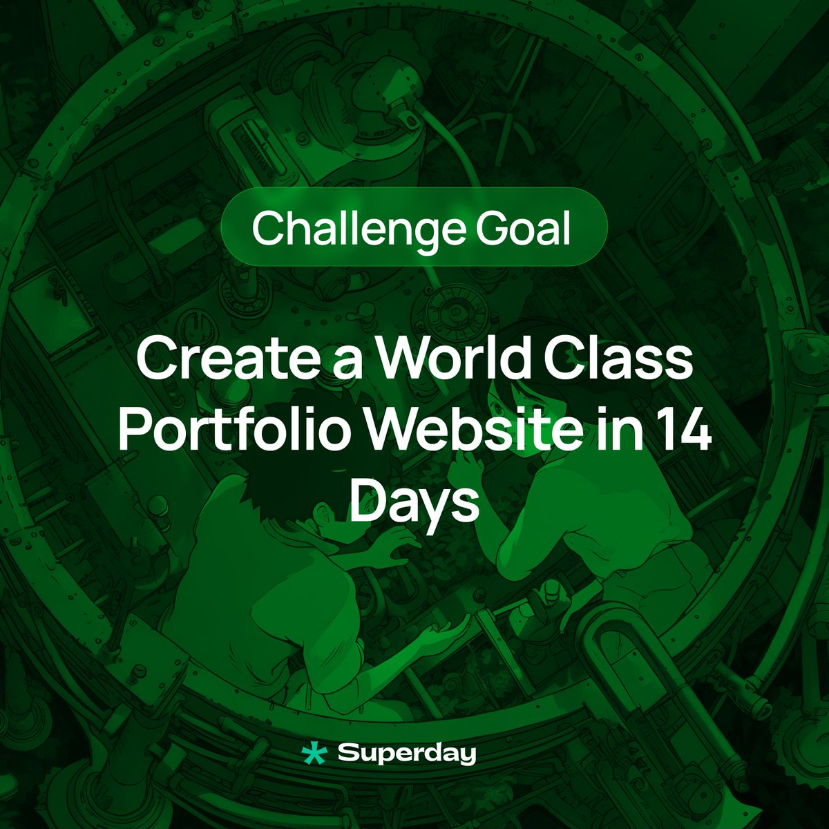 ajulu_'s tweet photo. Have you always wanted to create a portfolio site?

But lacked the motivation to do so.

Then the @SuperdayOS  14 days Portfolio Challenge is for you.

A great portfolio increases your chances of getting hired.

Below are the details and how you can join: https://t.co/oWQmlDczeQ