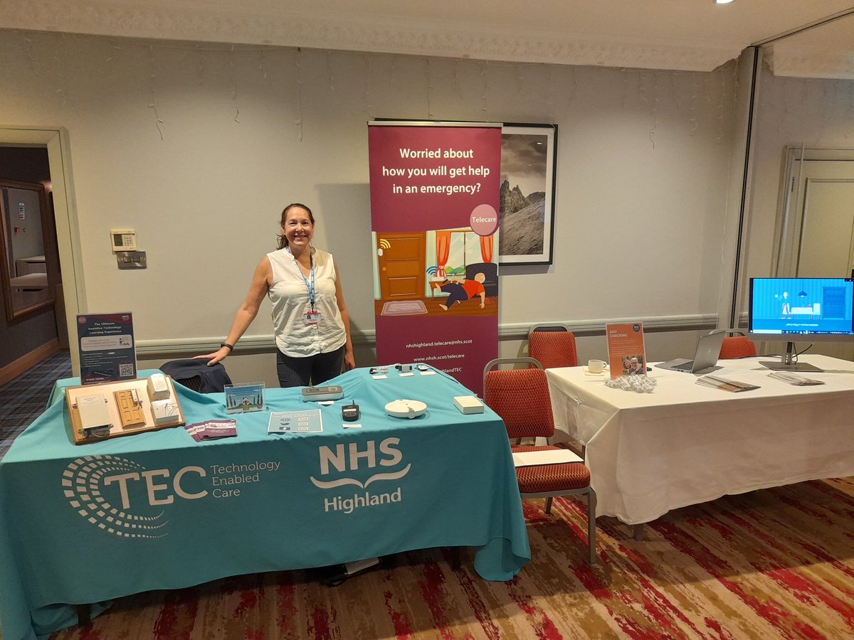 NHSHighlandTEC's tweet photo. And we're open! Pop in and say hi. #SpringTechEvent https://t.co/jN1fu9ott7