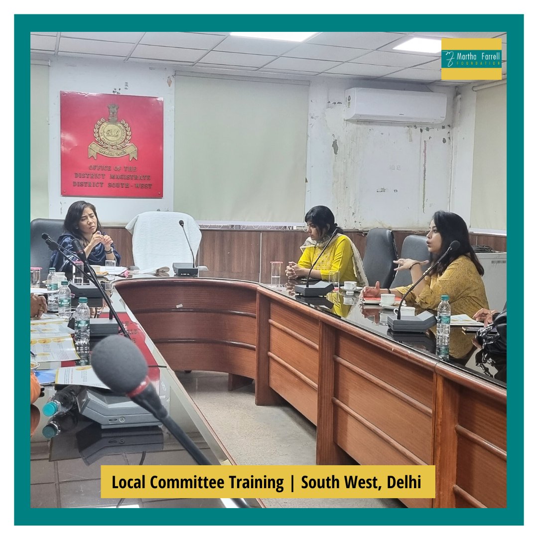 FoundationMf's tweet photo. MFF team facilitated a training of #LocalCommittee members, government and police officials of the South-West District on #PoSHAct2013 this week.
The training provided members with information on the Act and their role in ensuring it's effective implementation in their district. https://t.co/o2BkdzFrli