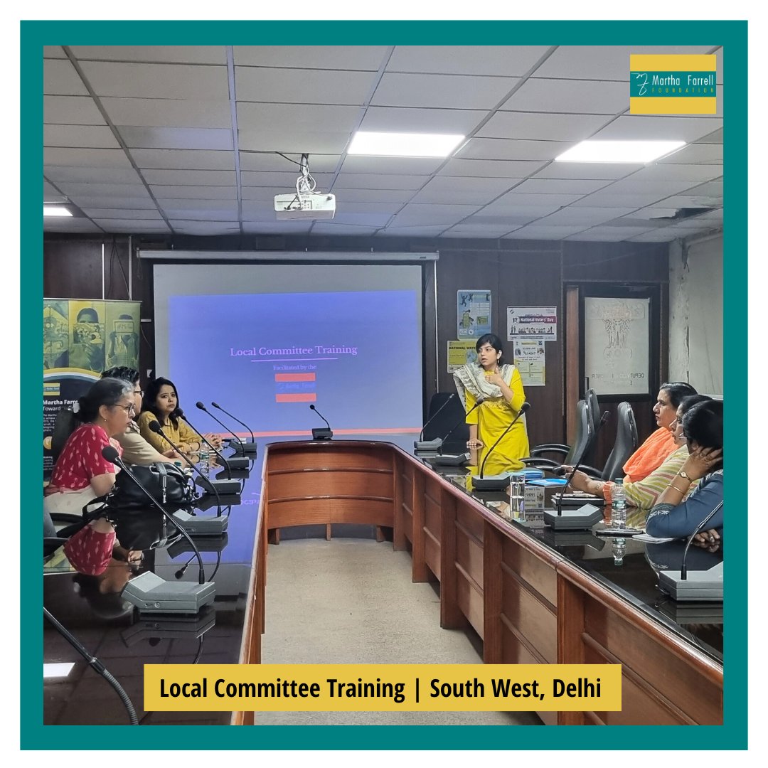 FoundationMf's tweet photo. MFF team facilitated a training of #LocalCommittee members, government and police officials of the South-West District on #PoSHAct2013 this week.
The training provided members with information on the Act and their role in ensuring it's effective implementation in their district. https://t.co/o2BkdzFrli