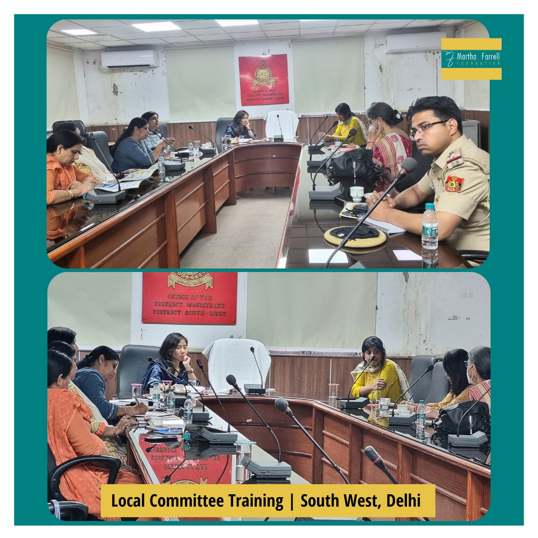 FoundationMf's tweet photo. MFF team facilitated a training of #LocalCommittee members, government and police officials of the South-West District on #PoSHAct2013 this week.
The training provided members with information on the Act and their role in ensuring it's effective implementation in their district. https://t.co/o2BkdzFrli