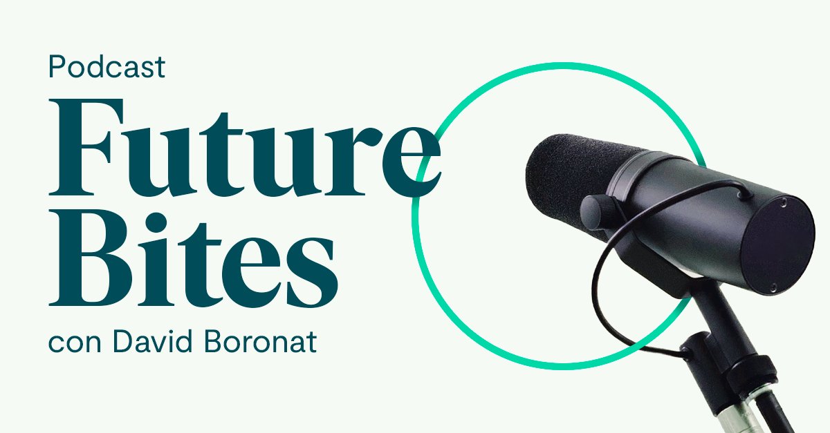 🎙#podcast
David Boronat y Karla Paniagua hablan sobre cómo preparar nuestras organizaciones con herramientas que nos ayuden a identificar escenarios futuros y conseguir la agilidad estratégica y mental para anticiparnos💡
🎧 Escúchalos ➡️bit.ly/43DvEZh
#futurebites