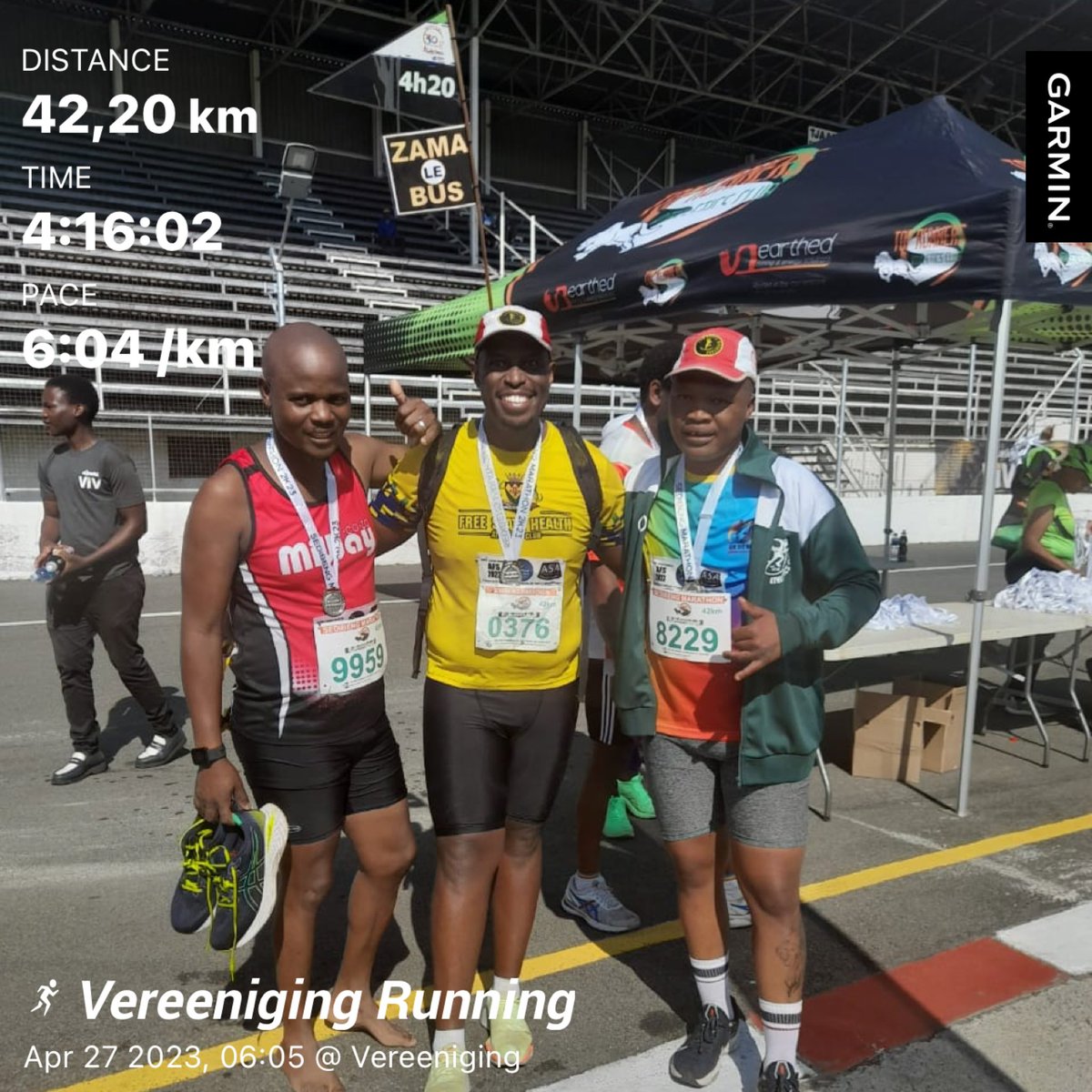 zamalekhula's tweet photo. #ZamaLeBus #Sub04:20 Delivered At 04:16 #SedibengMarathon @ComradesRace F #Seeding Next Stop Is #Wally Let’s Load That #Mileage #90dayswithoutsugar #FetchYourBody2023 #IPaintedMyRun #Marathon #run #runner #running #RunningWithTumiSole #TrapnLos #RunningMan #BerekaWena https://t.co/FPQ2VbaPNZ
