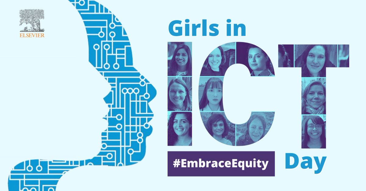 From Elsevier, happy #GirlsinICT Day. We support technology education and skills training for girls.
elsevier.com/connect/empowe…
#Elsevier #WomenInTech #EmbraceEquity #Elsevierlife