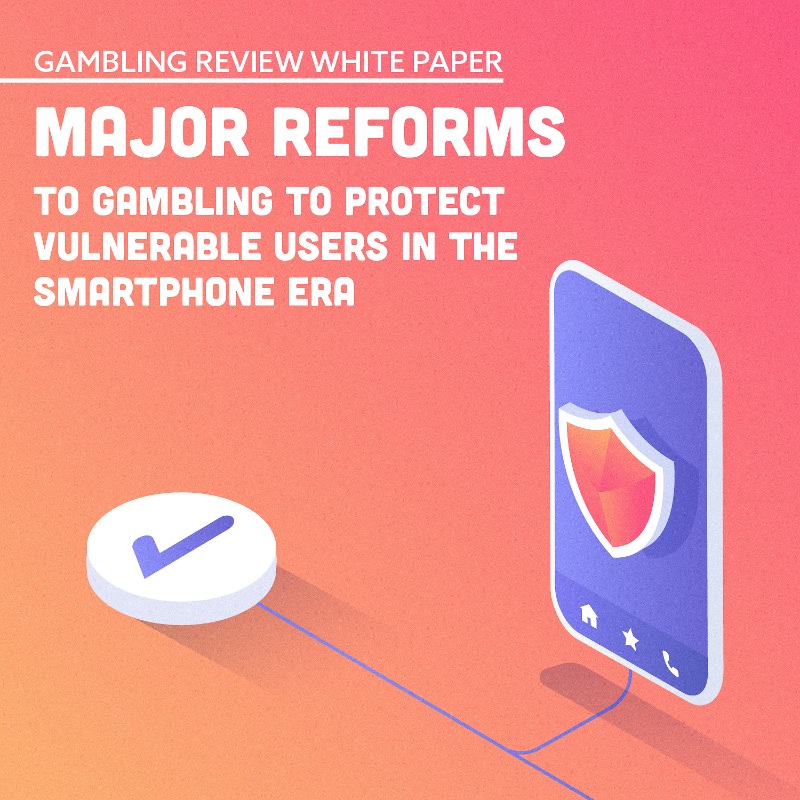 DCMS's tweet photo. The biggest shake-up of gambling rules in two decades for the smartphone era

A new white paper sets out landmark proposals to:
✅ shield vulnerable players from harm
✅ hold gambling firms to account when they fail in their responsibility to protect addicted users

Details  👉