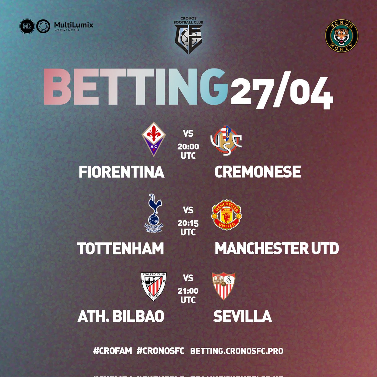 Cronos Football Club tweet media