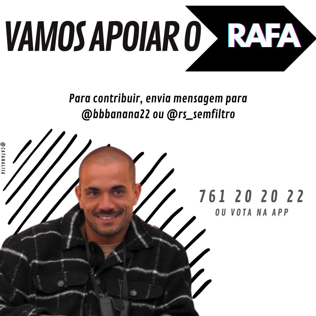 JoaoRafaelMota's tweet photo. Vamos salvar o nosso Rafa 🙏🏻🤙🏽 

Quem quiser contribuir envie mensagem para : @rs_semfiltro ou @bbbanana22 🙏🏻 

Obrigado a todos 🙏🏻🤍 
#OTrianguloTvi #otriangulo #teamrafaelmota #teamrafa https://t.co/Z5NOOYhd9u
