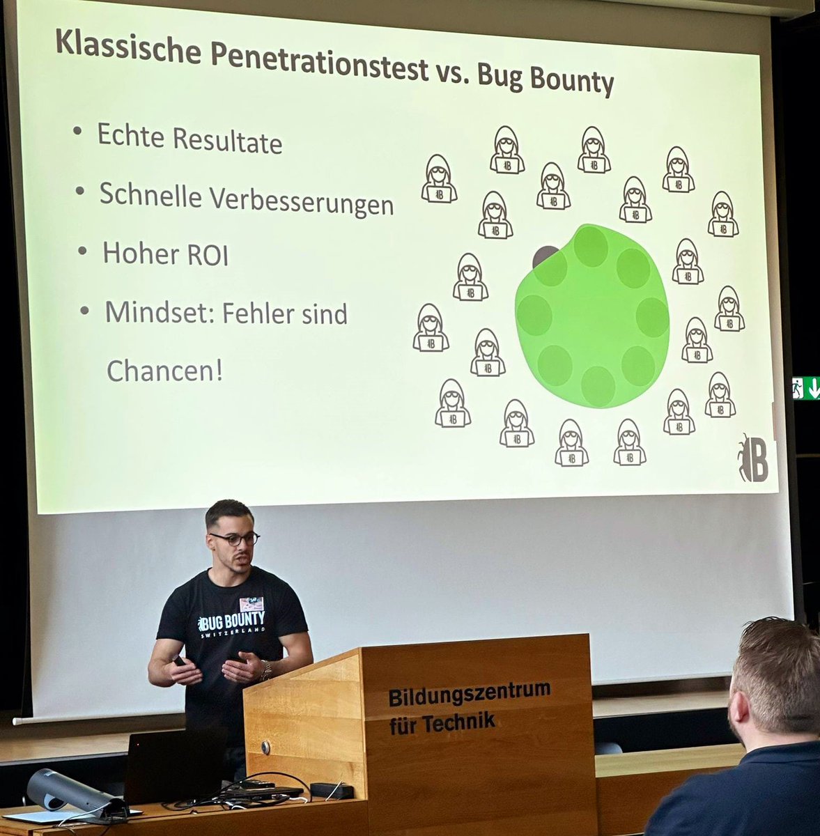 Bug Bounty Switzerland tweet media