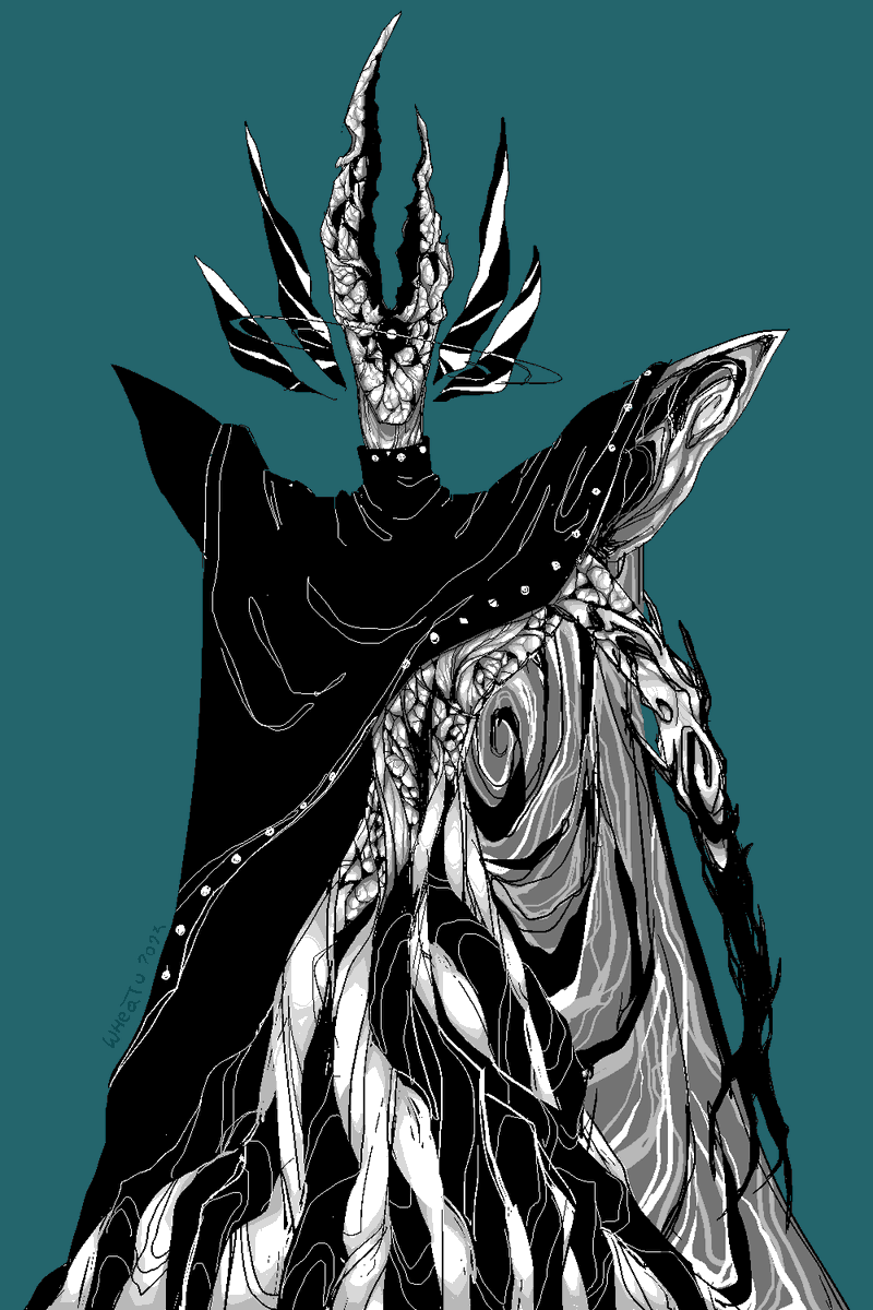 DarthWheatu's tweet photo. Redesigned my old ocs a bit.
Old versions in comments.

#oc #redraw #redesign #monster #bodyhorror #drawing #art #ArtistOnTwitter #myart #doodle #pixelart #cat #astral https://t.co/cuXxtvzf5i
