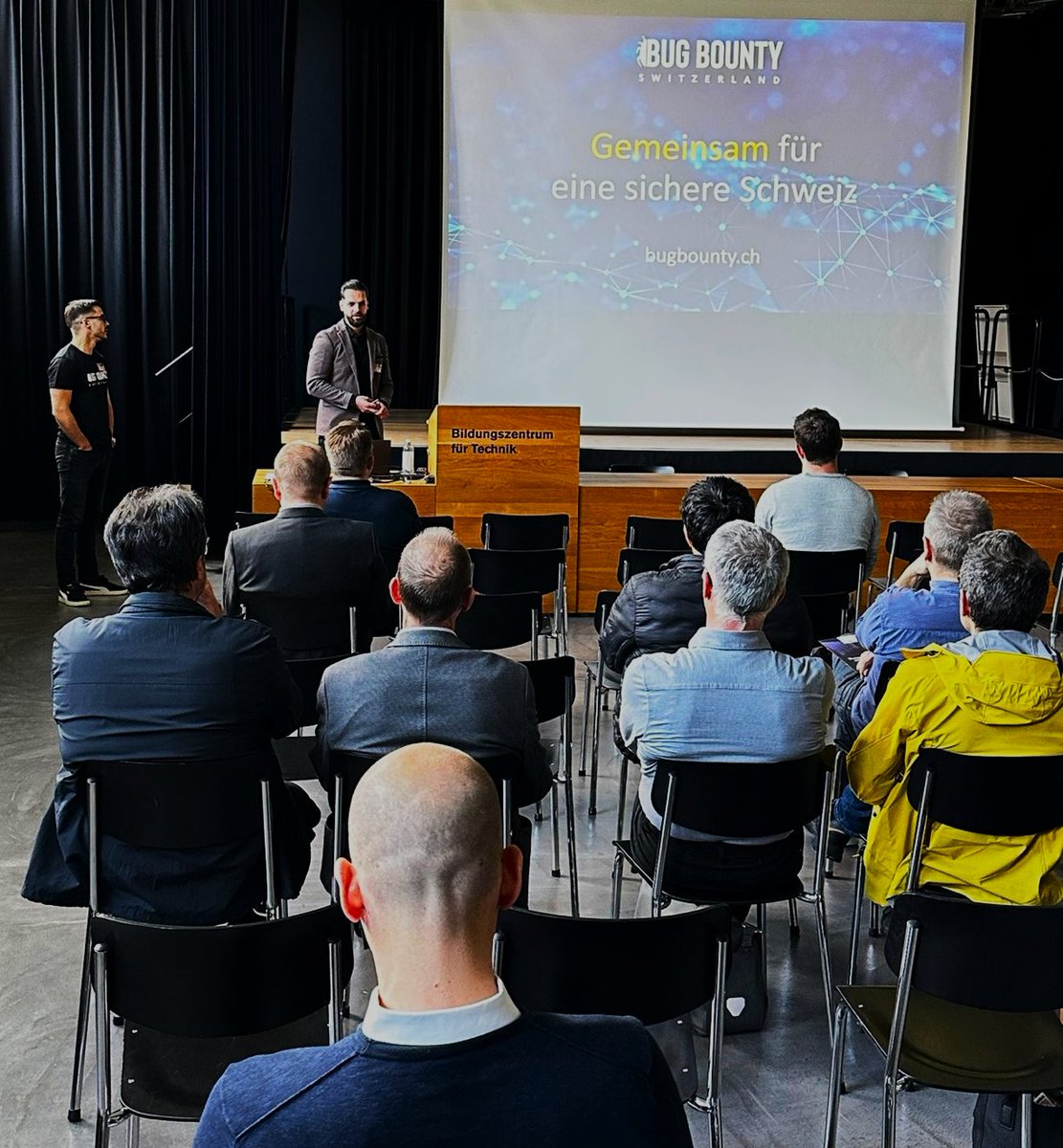 Bug Bounty Switzerland tweet media