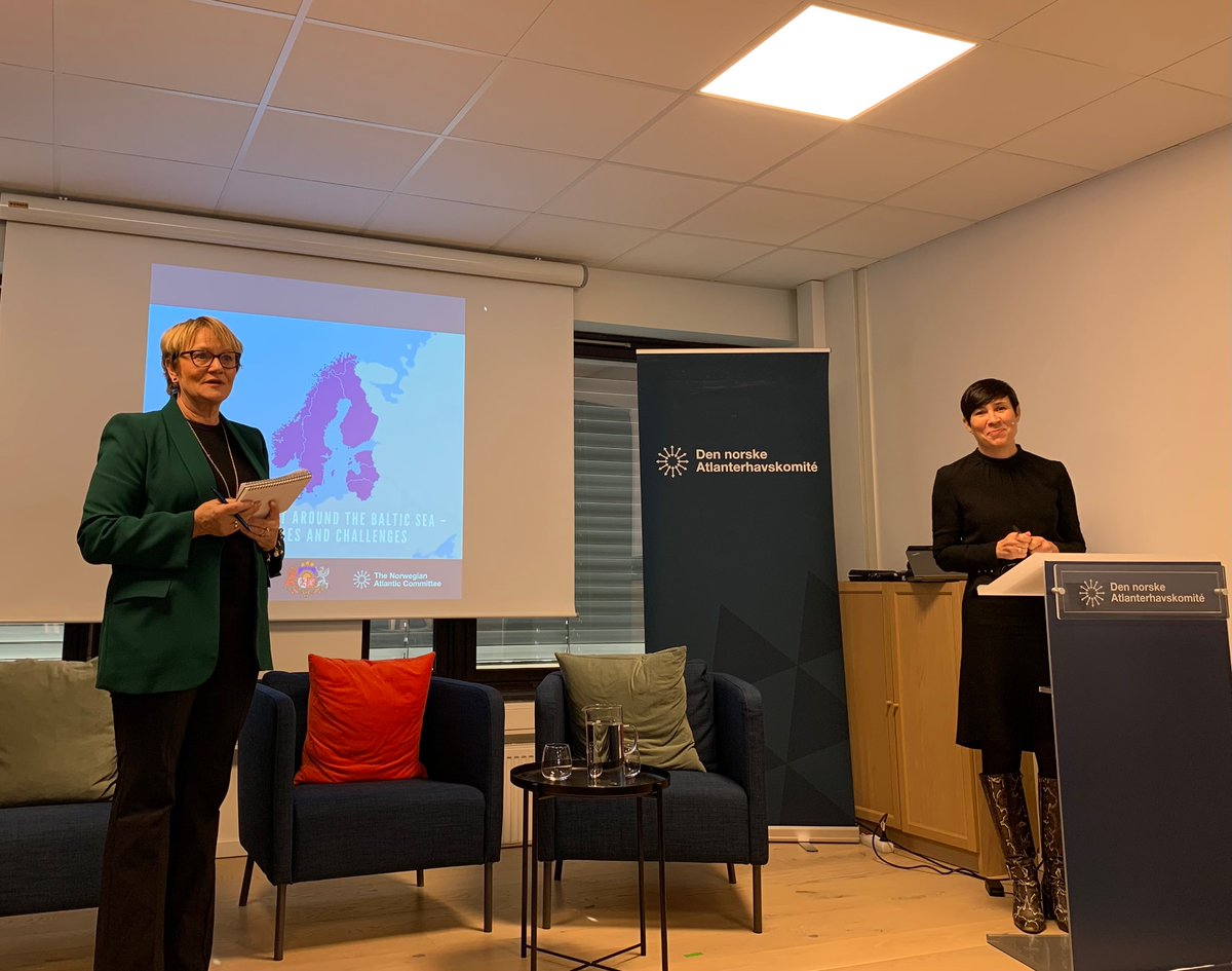 Estonian Embassy in Norway tweet media