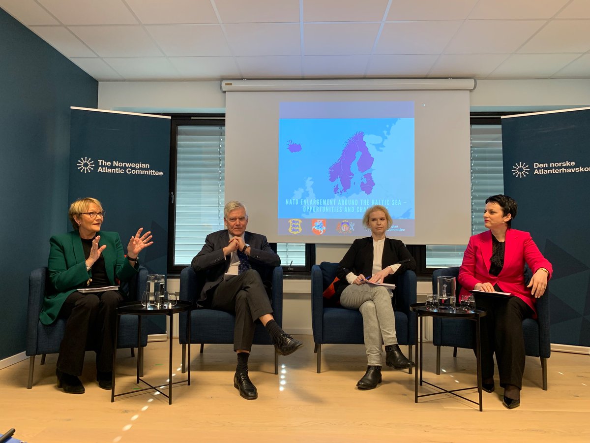 Estonian Embassy in Norway tweet media