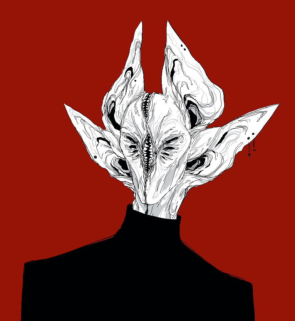 DarthWheatu's tweet photo. Redesigned my old ocs a bit.
Old versions in comments.

#oc #redraw #redesign #monster #bodyhorror #drawing #art #ArtistOnTwitter #myart #doodle #pixelart #cat #astral https://t.co/cuXxtvzf5i