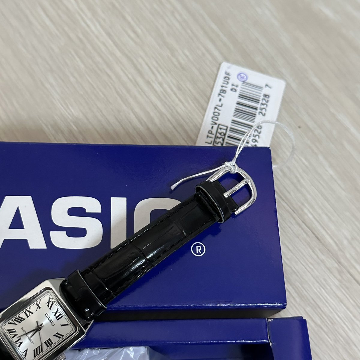 Casio สายหนังไม่มีตำหนิค่า ส่งต่อ 450฿ ส่งฟรีน้า ประกัน 1 ปีค่า #ส่งต่อนาฬิกา #ส่งต่อcasio #ส่งต่อนาฬิกาcasio