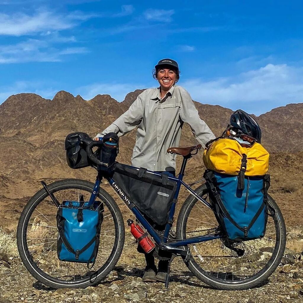 '1500kms through Saudi Arabia! There were a lot of surprised reactions when I told people I was cycling across Saudi Arabia. And to be honest, I didn’t really know what to expect myself. Only since 2021 could women live independently, since 2020 to … instagr.am/p/CriSH0YN6-Q/