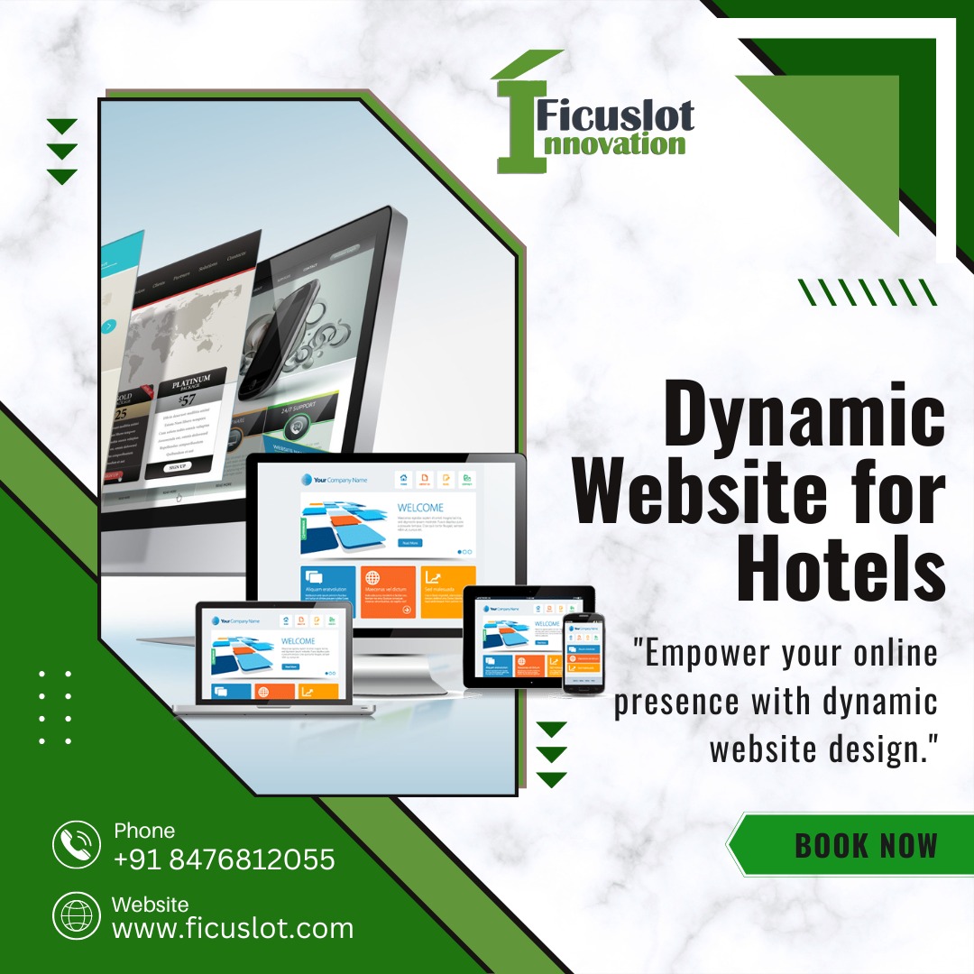 FicuslotP's tweet image. Welcome your guests with an immersive online experience and showcase the best of your hotel with dynamic website design from Ficuslot Innovation. 
Get a Quote: ficuslot.com
#DynamicHotelWebsiteDesign #FicuslotInnovation   #UserFriendlyDesign #ResponsiveDesign