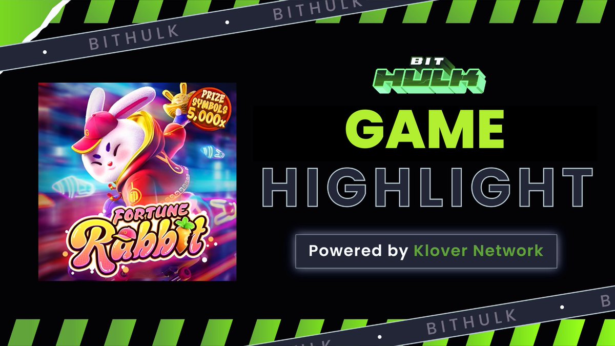 🐰 FORTUNE RABBIT

This year's festival features a golden rabbit statue that promises eternal luck and wealth. Try Fortune Rabbit, a 3D video slot with prize symbols up to 500x and unique 8-feature spins. 

📌Join the celebration and play now! bithulk.com/casino/game/23…