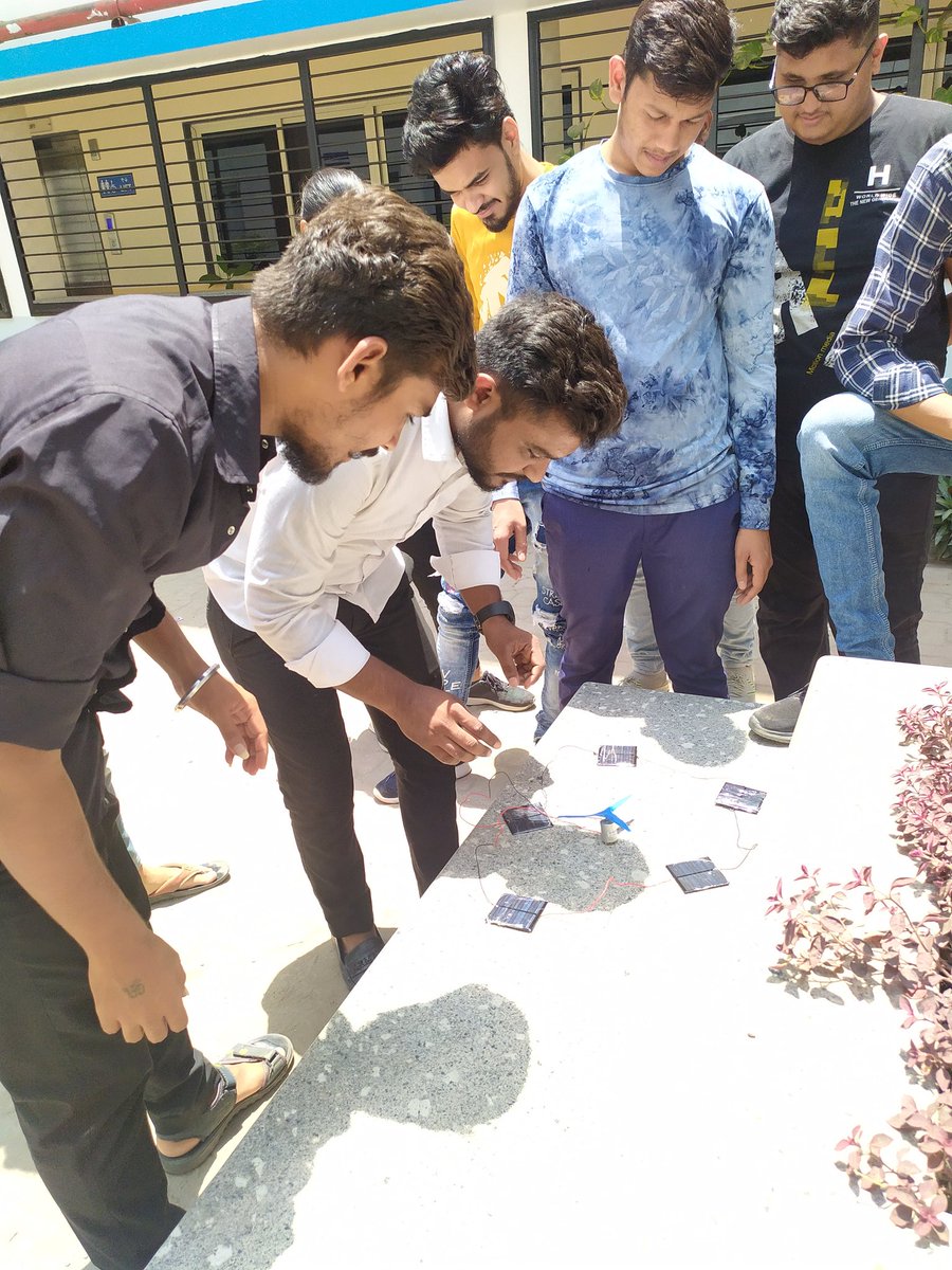 JPatanwadia's tweet photo. Innovation Club Prabodh Level Training Day 4 on #Energysonservation #Advanceelectronics #STEMeducation  at Anand law college, Anand   with aim to say "I am an Innovator."
@PMOIndia @CMOGuj @kuberdindor @vnehra  @narottamsahoo @InnoClubCHE @InfoGujcost @STEMbotix https://t.co/5IFbcTWTyb