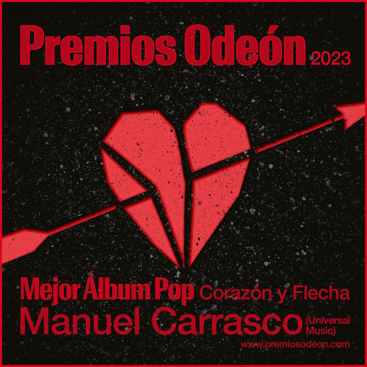 Premios Odeón tweet media