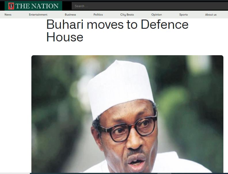 dmightyangel's tweet photo. @KennedyNwaofor @redcap_blondie To clear my ignorance, I usually use google before making comments on what I am not familiar with🤣🤣🤣
Buhari Moves to Defence House in April 2015, a month before moving to Aso Villa....
#UseGoogle https://t.co/BueHuqs4xb