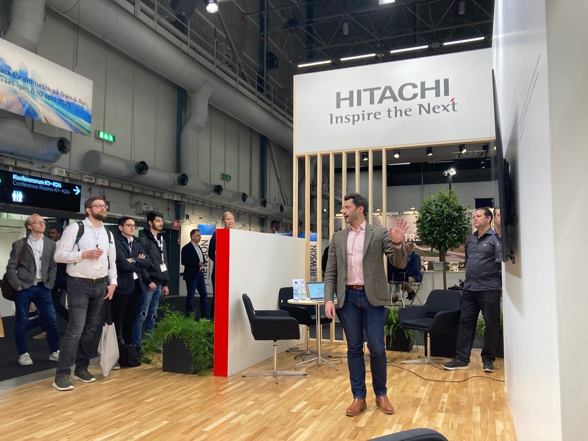 Hitachi Rail (ENG) tweet media