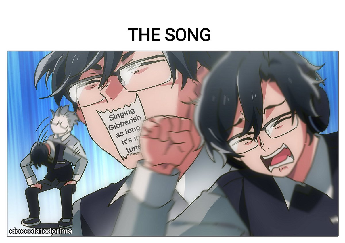 ªbril • soupig • kuro lover on Twitter "RT cioccolato_kun What song