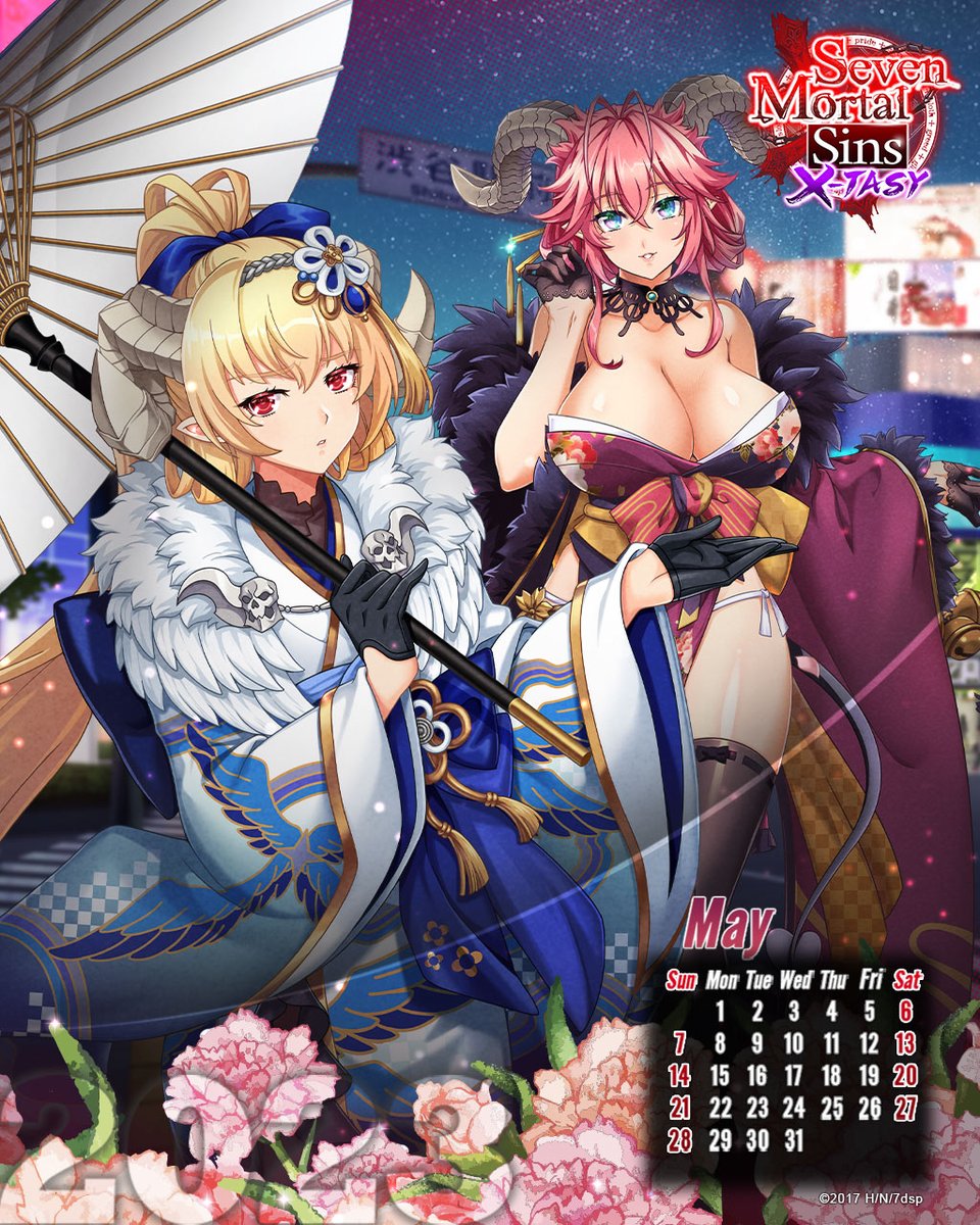 Seven Mortal Sins X-TASY tweet media