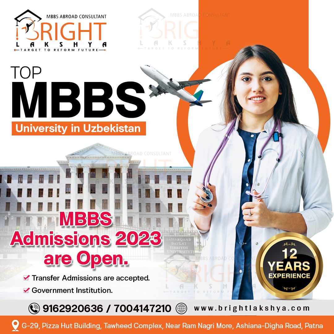 Get confirm Admission through our experts.
𝘾𝙤𝙣𝙩𝙖𝙘𝙩 𝙐𝙨 :+919162920636,+917004147210
𝗩𝗶𝘀𝗶𝘁 𝗨𝘀 : brightlakshya.com
#TopMBBSUniversity #GetConfirmAdmission #BrightLakshya #topeducationalconsultantinpatna #besteducationalconsultancyservice #topprivatecollege(2/2)