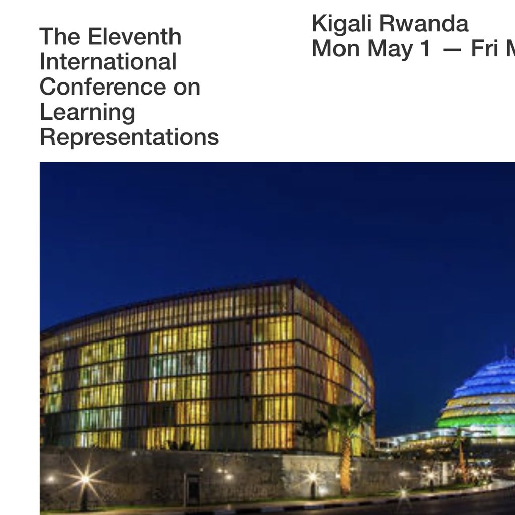 pazunre's tweet image. A major AI conf - ICLR 2023 - is scheduled to happen in Africa next week — in Kigali Rwanda

Last year Google added several African languages to Google Translate and Meta did something similar with their “No Language Left Behind” open source mode

What a time to be alive! [1/n]