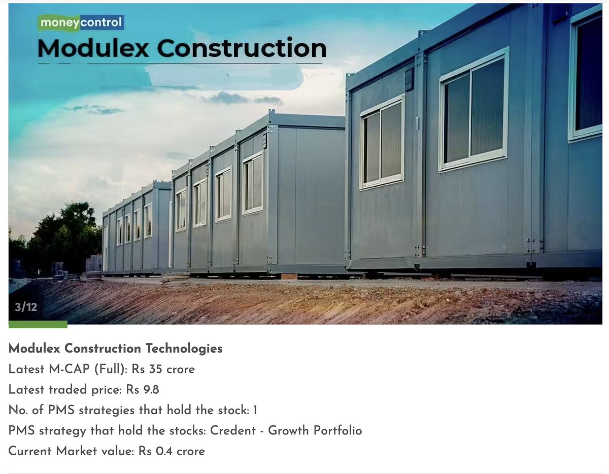 BeatTheStreet10's tweet photo. #ModulexConstruction whose independent director has given long 65 page resignation letter
The letter has raised concerns on another Independent Director named Aditya Kanoria of Credent
PMS by Aditya own shares of Modulex - a potential case of conflict of interest
#redflag https://t.co/0gO7qiIzPa