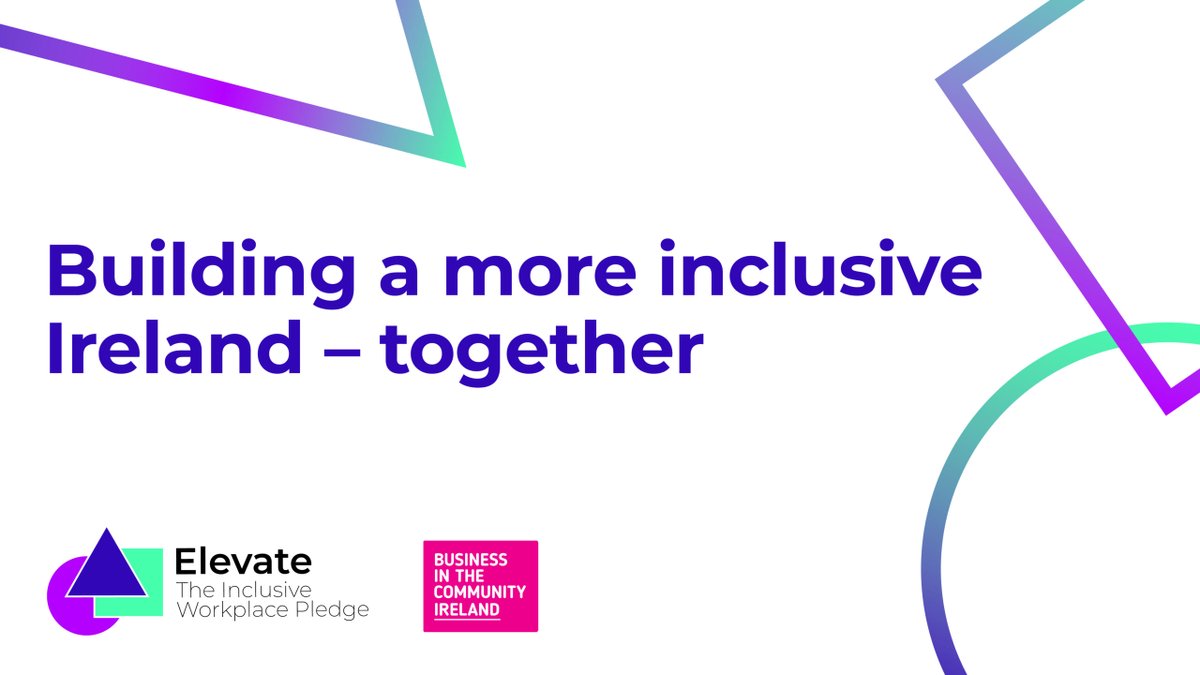kennedydee's tweet photo. We’re proud @IBMUKI to be part of @BITCIreland’s #ElevatePledge report alongside other leading businesses. The report measures the diversity of our collective workforce and highlights actions businesses can take to drive real change.https://t.co/VASySTh7l3 https://t.co/SL1MgE4GWL