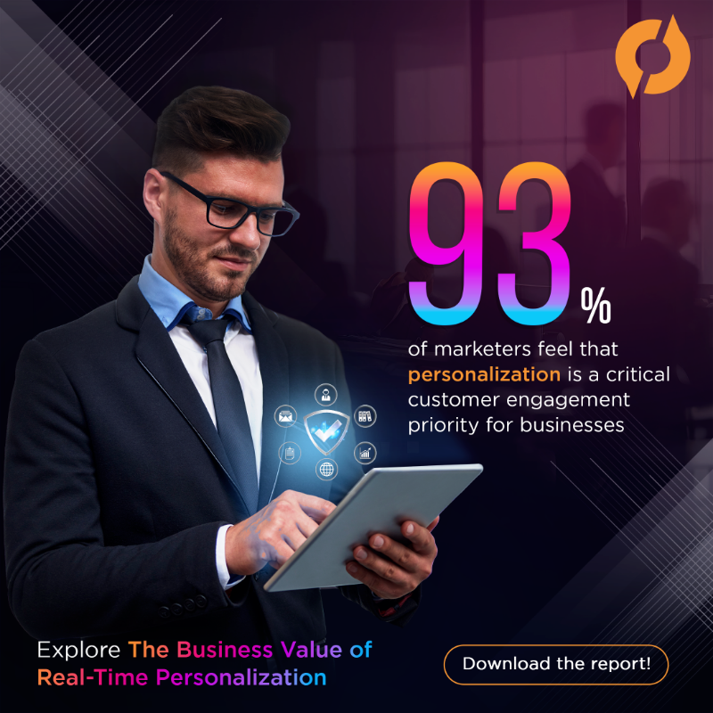 ComvivaTech's tweet photo. It's time to focus on the ‘person’ in personalization!
Learn how organizations are focusing on personalization while maximizing revenues: https://t.co/aam5gD4Qwl. #RealTimePersonalization