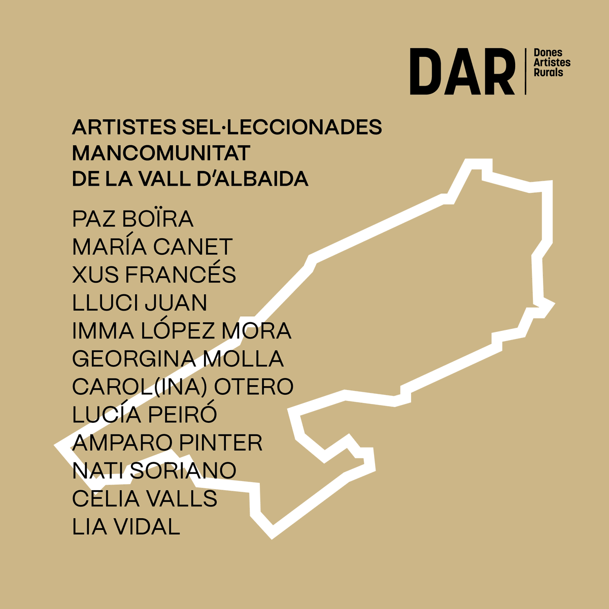 ConsorcioMuseos's tweet photo. ➰ Impulsem el treball de dones artistes a la
@MlaValldAlbaida amb el projecte #DAR @tectonica_ac

Una iniciativa que treballa per a fomentar el desenvolupament personal i professional de les artistes, promocionar la seua producció artística i generar sinergies. https://t.co/Lwzxr3Ir9S