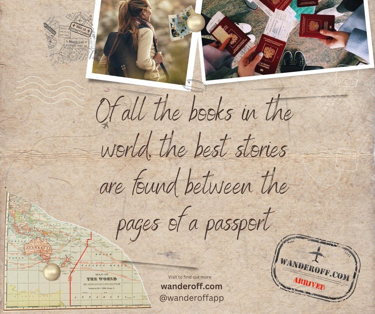 wanderoffapp's tweet photo. Subscribe for an early bird pre-launch to keep your travel memories alive for years ahead! 
Link in the thread! 
#wanderoff #travelapp #prelaunch https://t.co/M5MlzIYUj2