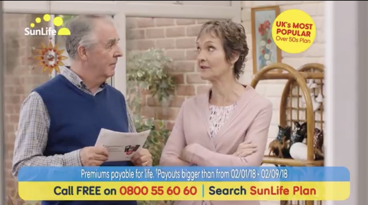 randomstuffxzxz's tweet photo. Record for longest running advert? It’s been on for years in one version or another https://t.co/UfMFxJpKXg