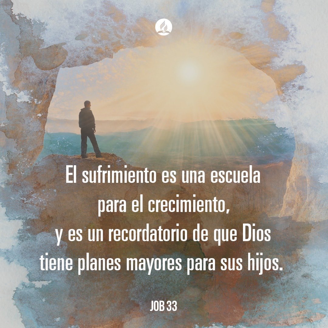 RadioNTiempoNP's tweet photo. #Job33
"Pequé, cometí injusticias,
pero Dios no quiso castigarme;
por el contrario, me salvó de la muerte y todavía puedo ver la luz.
Así trata Dios al hombre
una y otra vez."
Las dificultades son en ocasiones necesarias para pulir el carácter del creyente. Dios es amor.
#rpsp https://t.co/L5SSTmcYPV