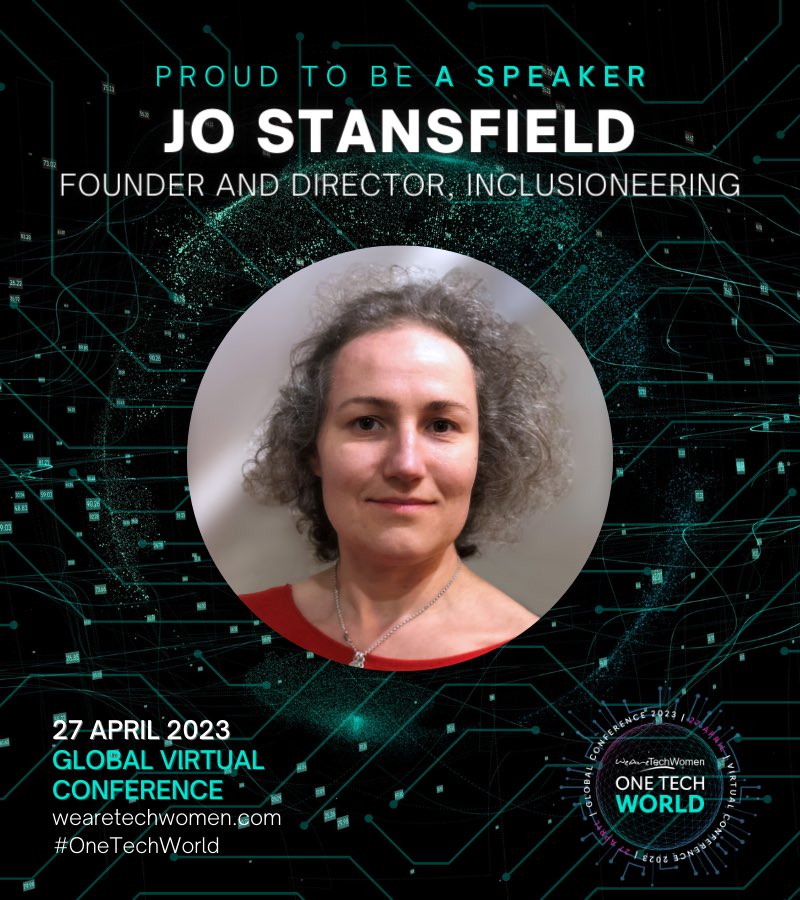 LIVE ⚡️ Panel Discussions 

Green tech, advancements, challenges & opportunities 🤖🍃  

Join our industry titans for this unmissable panel at #OneTechWorld with Jo Stansfield (@inclusioneering), Sims Witherspoon (@DeepMind), Musidora Jorgensen (@Microsoft) and @pearljarrett! 🤯