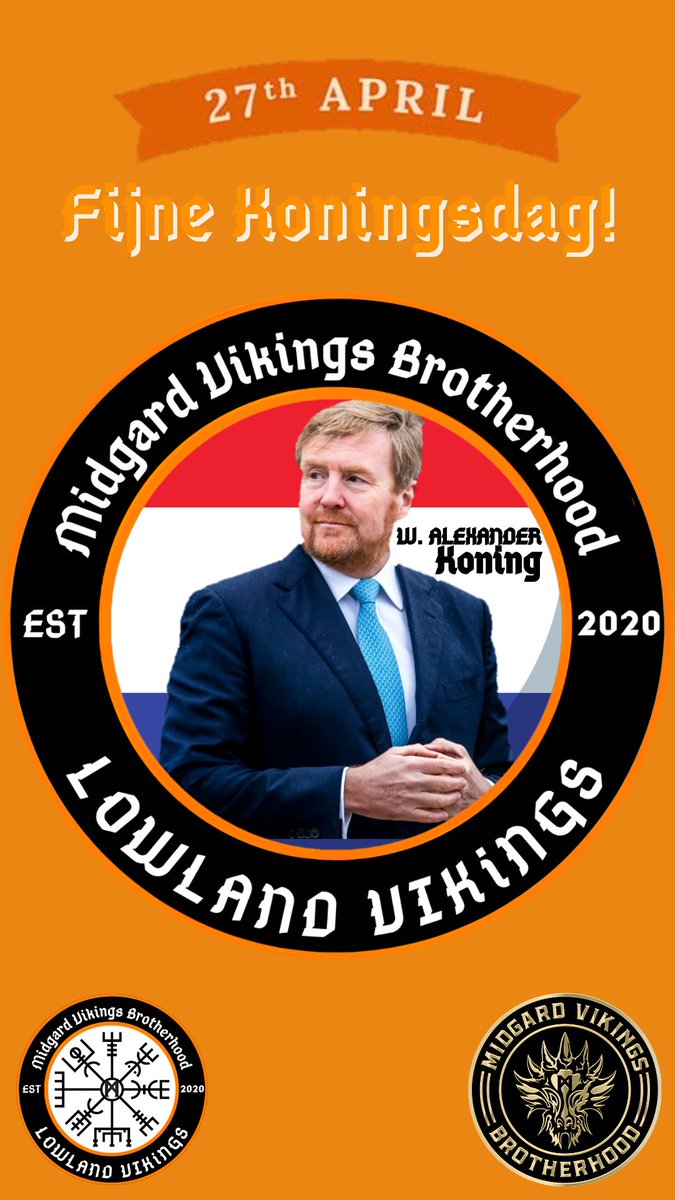 ACN_Cypher's tweet photo. Happy kingsday! https://t.co/Q69VahNyYx