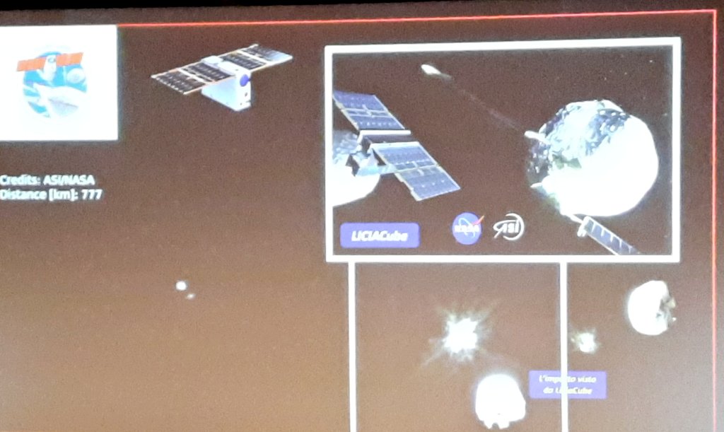 FlyLowHitHard's tweet photo. @LICIACube conquered its slot in @ASI_spazio President's mandate wrap-up!
#PlanetaryDefense #LICIACube #DART
#ASI #NASA https://t.co/nkSMkfge23
