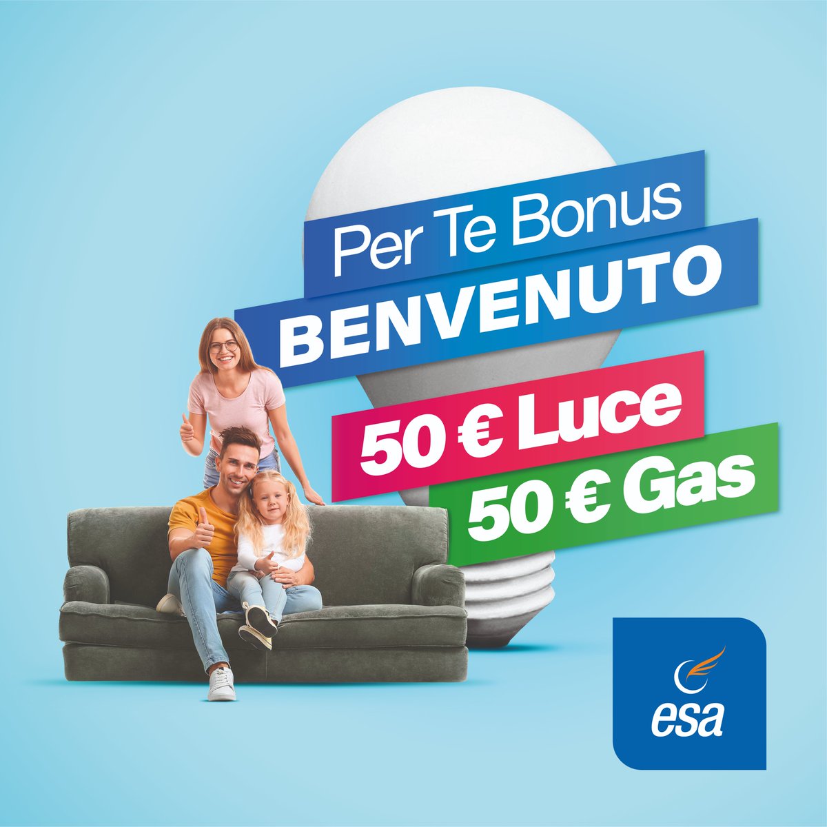 EsaGasLuce's tweet photo. Passa a Esa Energie e ottieni subito il Bonus Benvenuto rivolgiti all’Energy Point Esa più vicino a te  https://t.co/nD8Smq1Et2 o chiamaci al numero verde 800978323 
#esaenergie #luceegas #risparmiobolletta #bonusbenvenuto #scontoinbolletta https://t.co/oqwApnDd2B