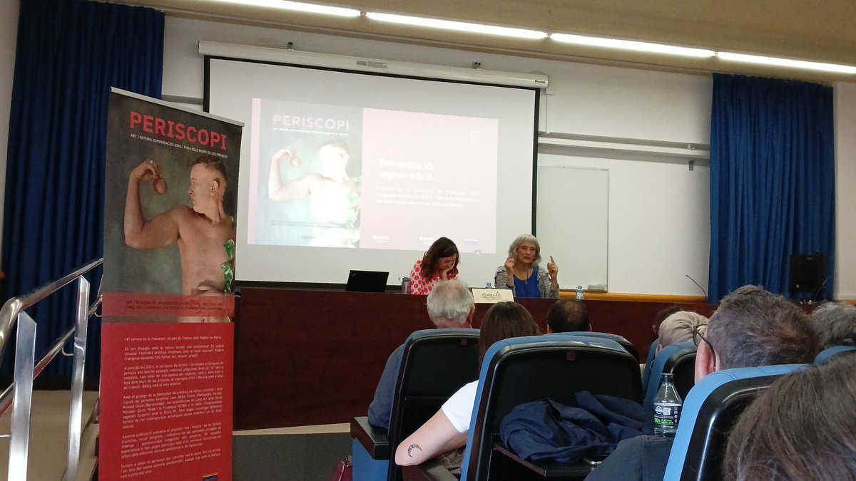 Periscopi. Art i natura dins i fora de les presons. #artipresó <a href="/cejfe/">CEJFE</a> <a href="/justiciacat/">Justícia</a>