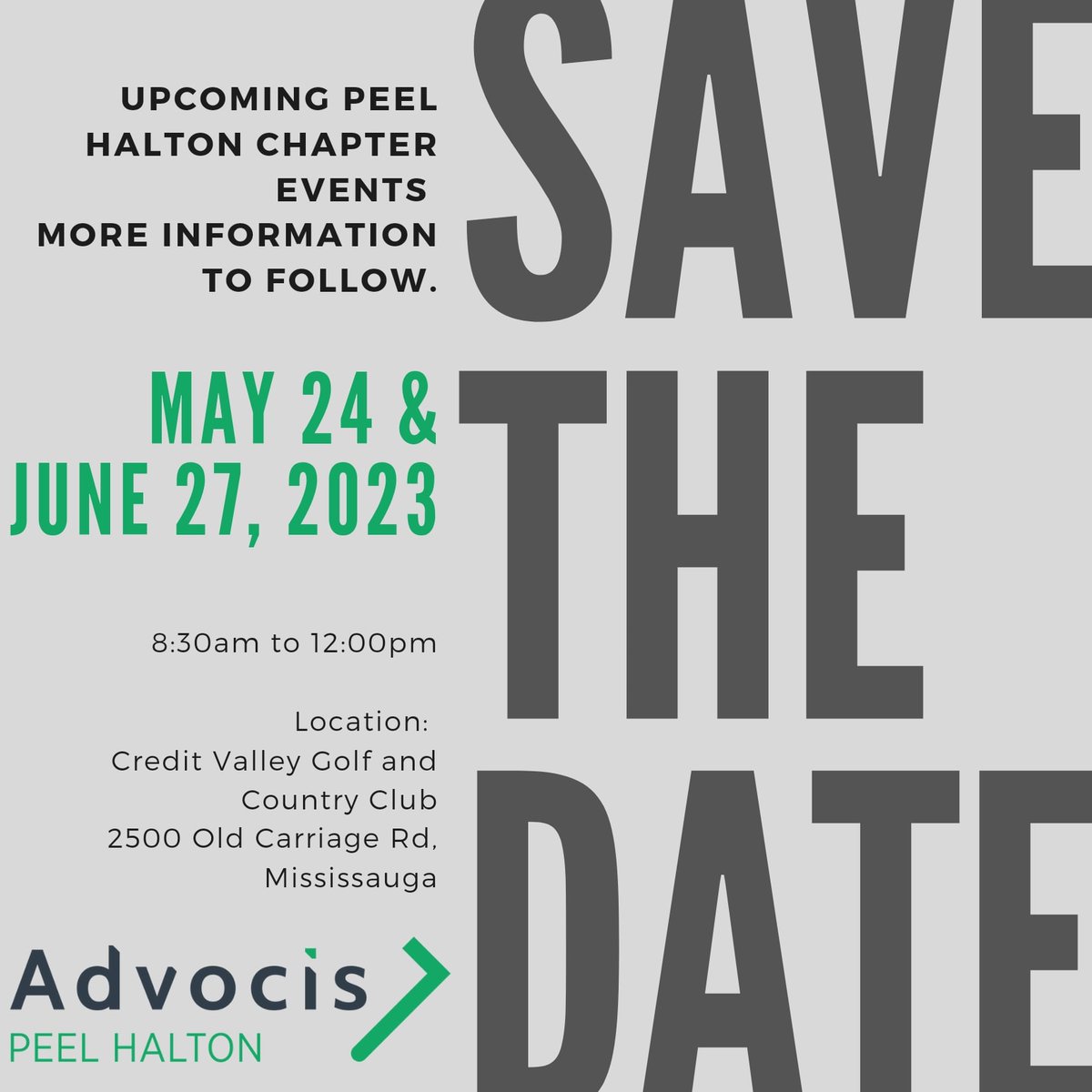 Advocis Peel-Halton (@advocispeelhalt) on Twitter photo 