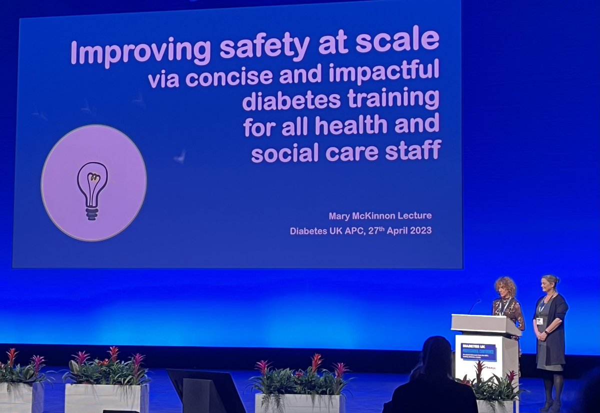 toonyin's tweet photo. I’m at the Mary McKinnon Lecture where Ruth Miller, London and Candice Ward, Cambridge are talking about Improving concise and impactful diabetes training for all health and social care staff. Powerful presn 

#NIdoc @IdocN #DUKPC #DOC #IREDoc #GBDoc @duk_research @ColeraineDUK https://t.co/HMvgpNRvK2
