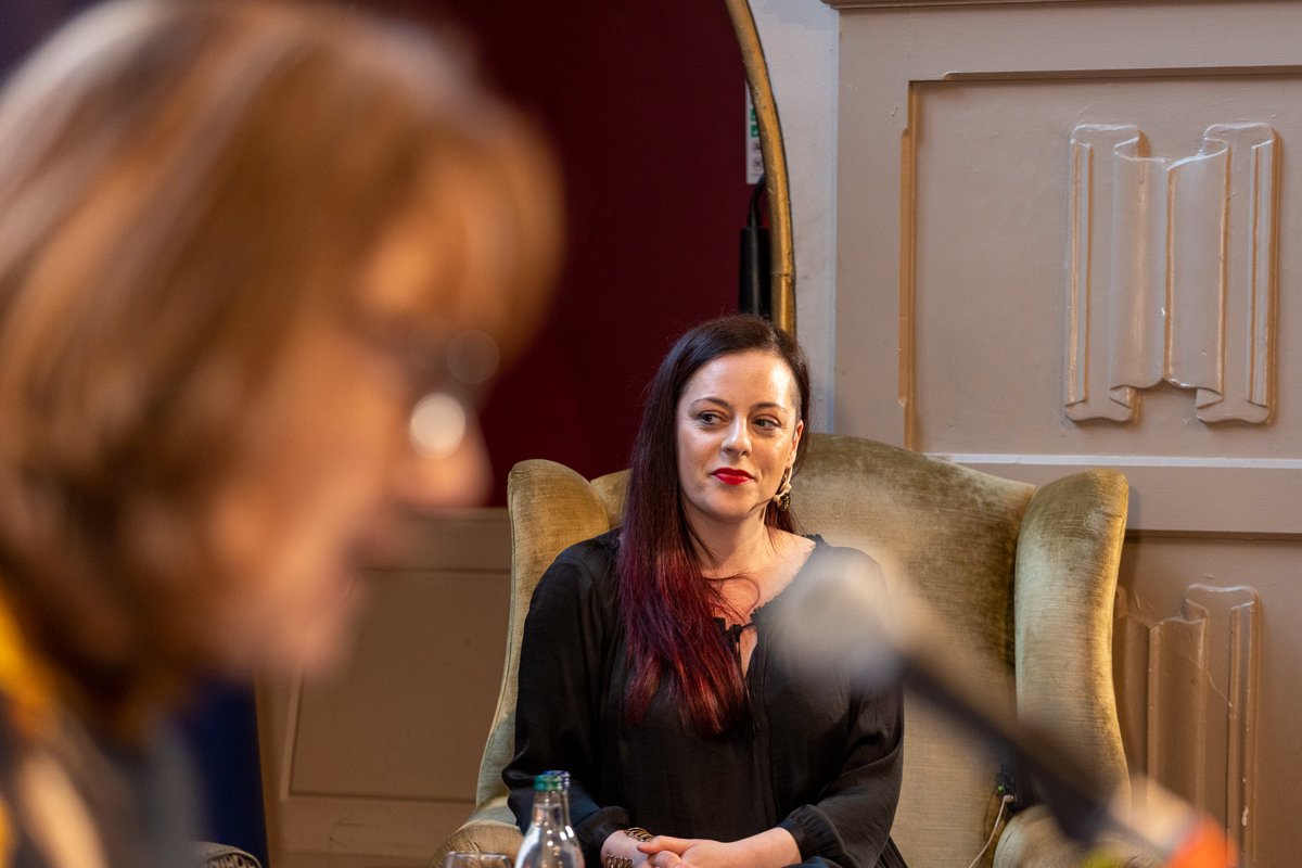 ebcf's tweet photo. At #EBCF2023 we celebrated the life &amp; legacy of one of Ireland’s most gifted &amp; influential poets, Eavan Boland. 

On this #PoetryDayIRL we are delighted to share an audio recording of this event which we invite you to enjoy: https://t.co/tAesbFneDq https://t.co/lAmr0Y9PFr