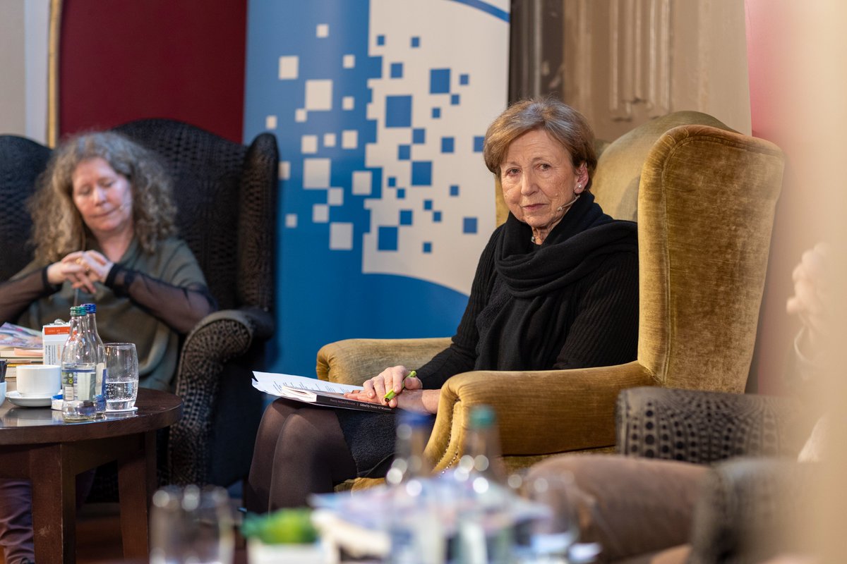 ebcf's tweet photo. At #EBCF2023 we celebrated the life &amp; legacy of one of Ireland’s most gifted &amp; influential poets, Eavan Boland. 

On this #PoetryDayIRL we are delighted to share an audio recording of this event which we invite you to enjoy: https://t.co/tAesbFneDq https://t.co/lAmr0Y9PFr