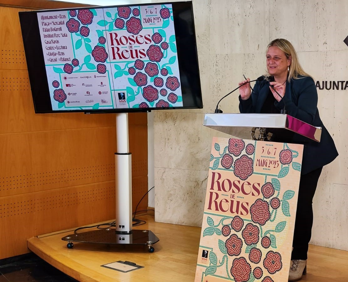 🌹<a href="/ReusPromocio/">Reus Promoció</a>, amb <a href="/montsecaelles/">Montserrat Caelles</a> al capdavant, dona el tret de sortida per tercer any al “Roses de Reus", una iniciativa pensada com a festa d’homenatge a la rosa, l’emblema de la ciutat, del 5 al 7 de maig.

📣+inf. reus.cat/noticia/reus-e…