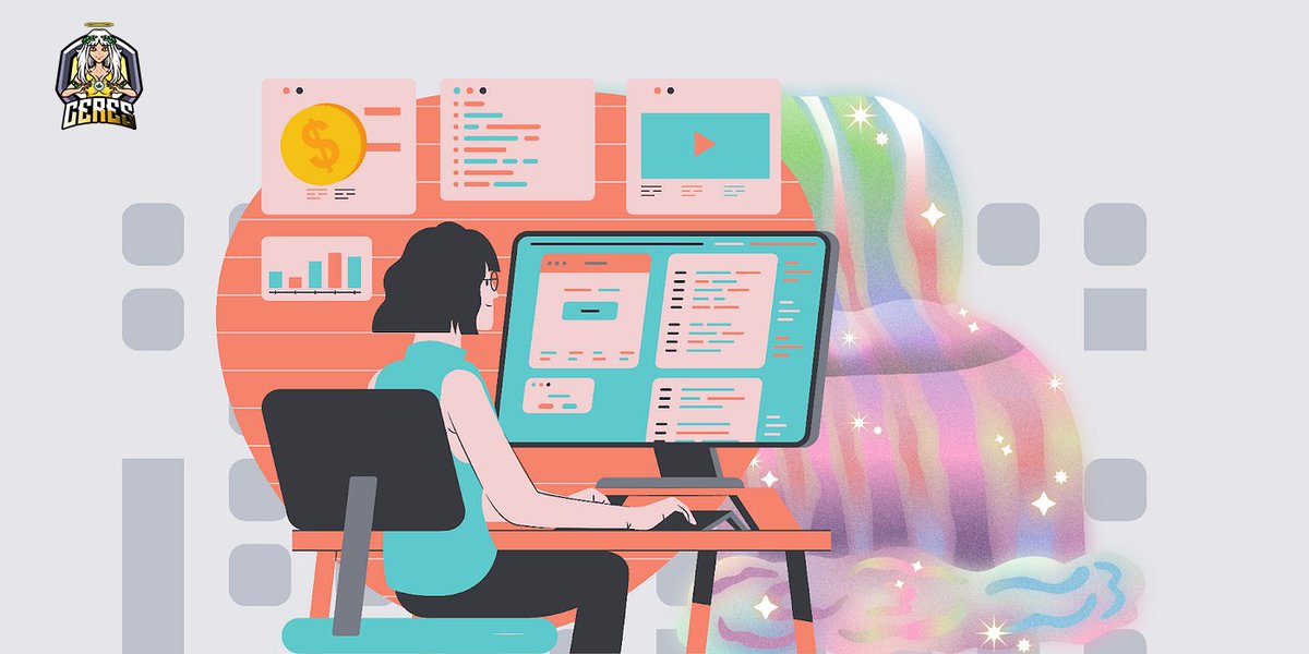 Blockchain and #DeFi  owned by Ceres are decentralized🌐
This makes them a stronger and fairer system than fiat currencies💪
This is the next step in the future~